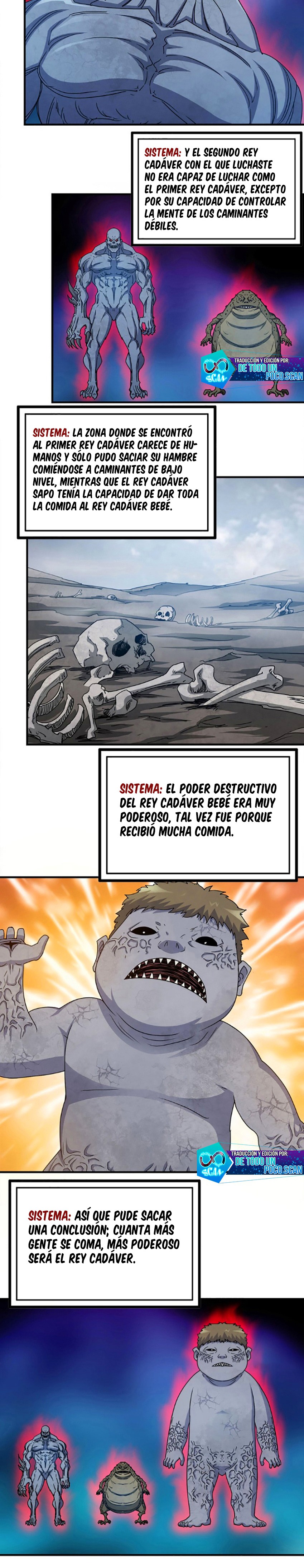 I Am Carrying Gold From The Post-Apocalyptic World Capitulo 196 página 12