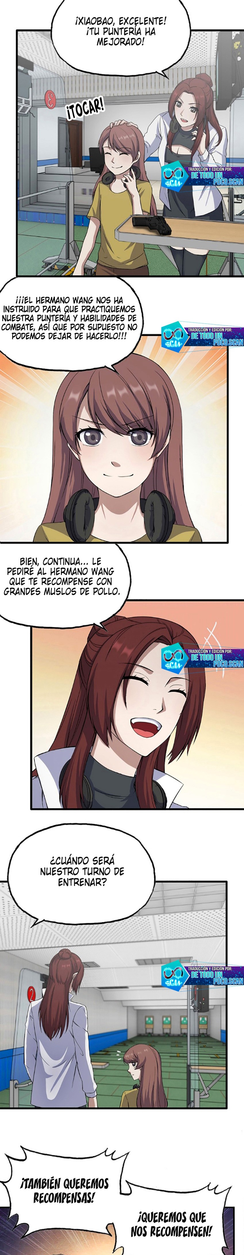 I Am Carrying Gold From The Post-Apocalyptic World Capitulo 196 página 6