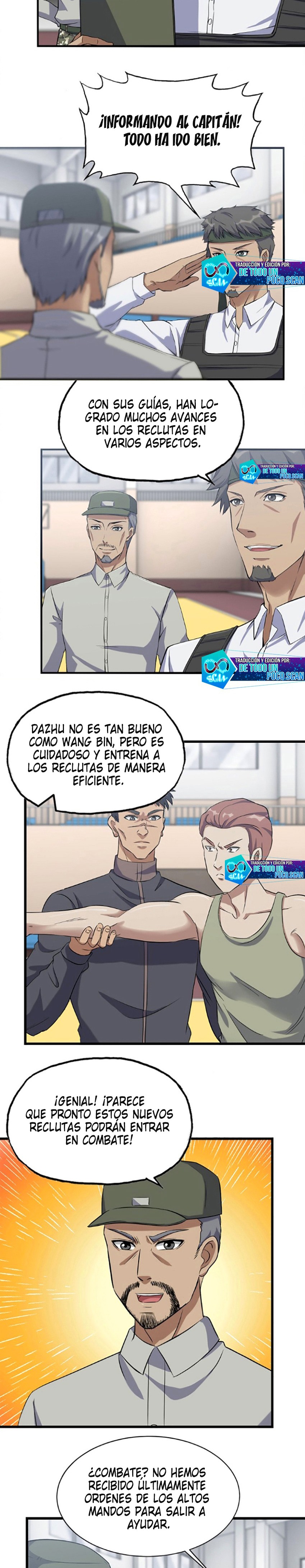 I Am Carrying Gold From The Post-Apocalyptic World Capitulo 196 página 8