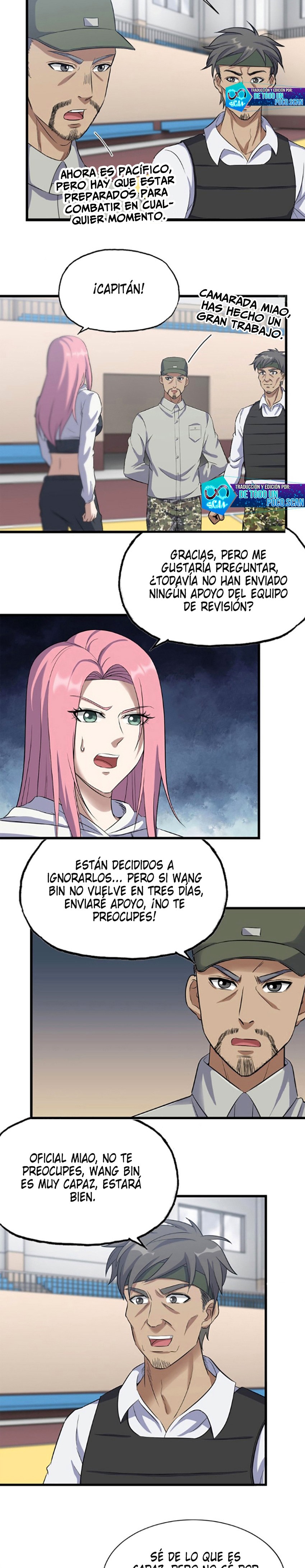 I Am Carrying Gold From The Post-Apocalyptic World Capitulo 196 página 9