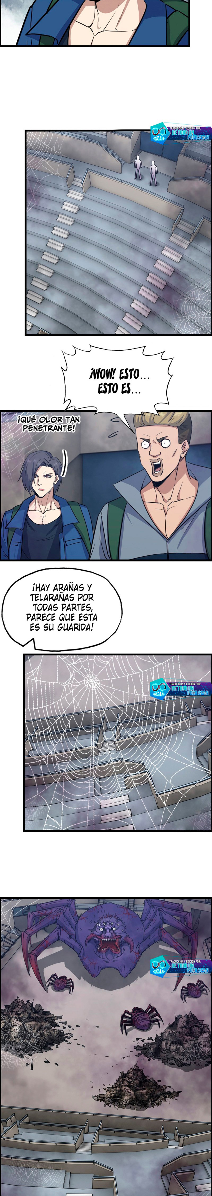 I Am Carrying Gold From The Post-Apocalyptic World Capitulo 197 página 4