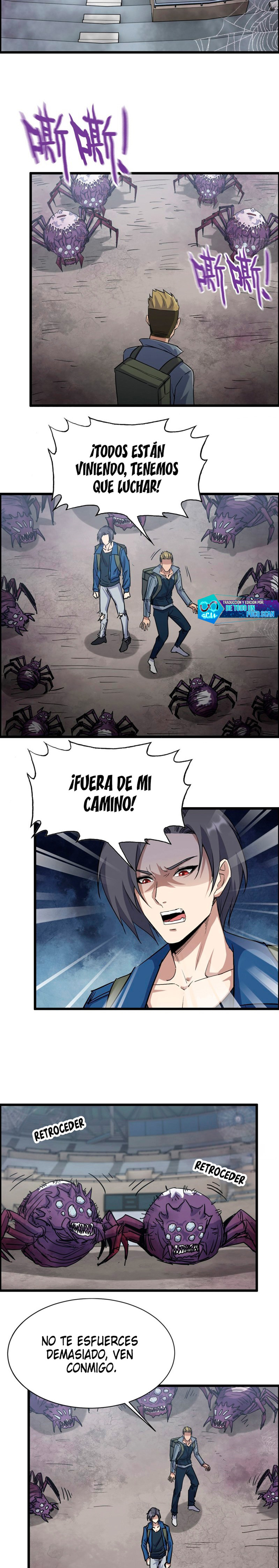 I Am Carrying Gold From The Post-Apocalyptic World Capitulo 197 página 5