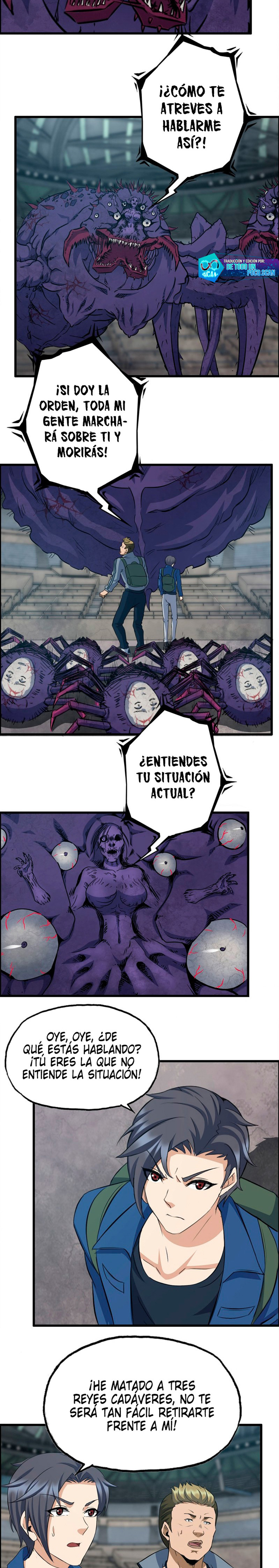 I Am Carrying Gold From The Post-Apocalyptic World Capitulo 197 página 8