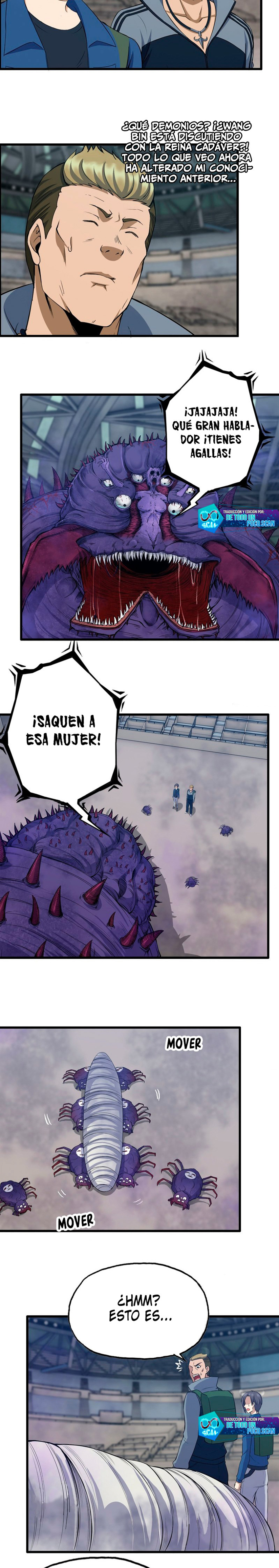 I Am Carrying Gold From The Post-Apocalyptic World Capitulo 197 página 9