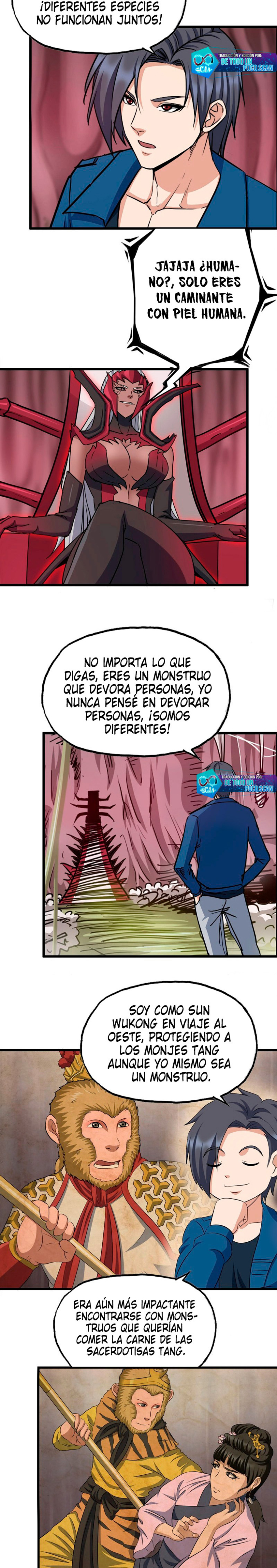 I Am Carrying Gold From The Post-Apocalyptic World Capitulo 198 página 10