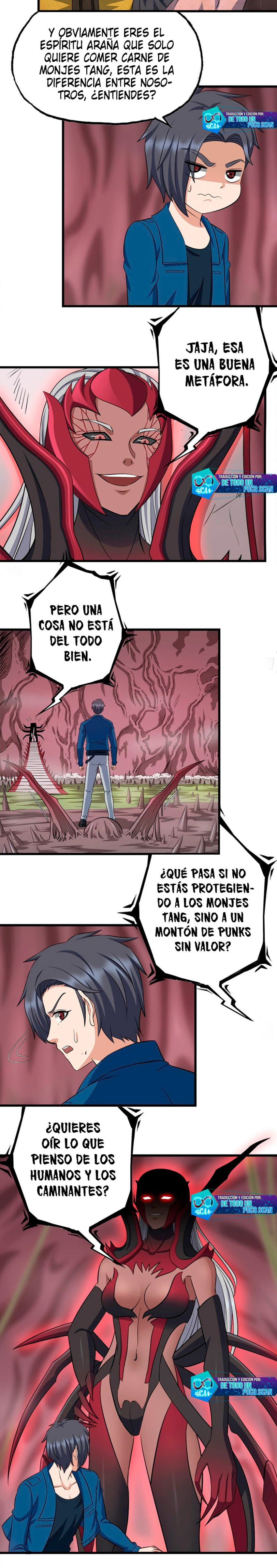 I Am Carrying Gold From The Post-Apocalyptic World Capitulo 198 página 11
