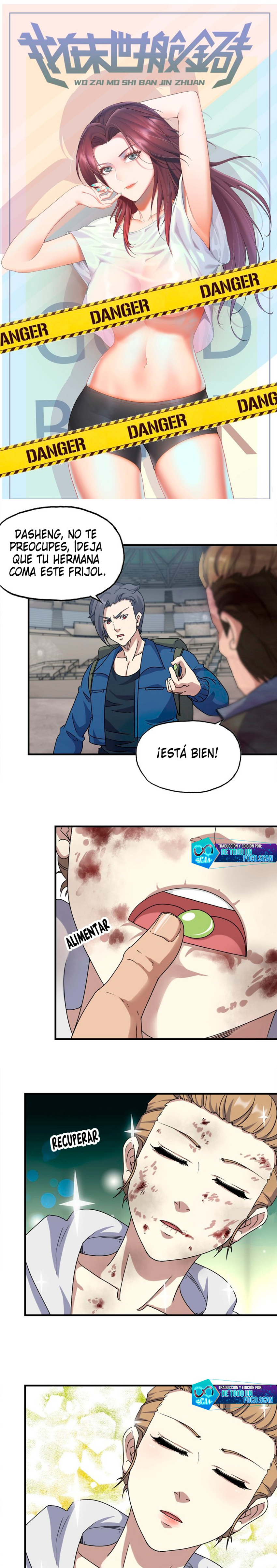 I Am Carrying Gold From The Post-Apocalyptic World Capitulo 198 página 2
