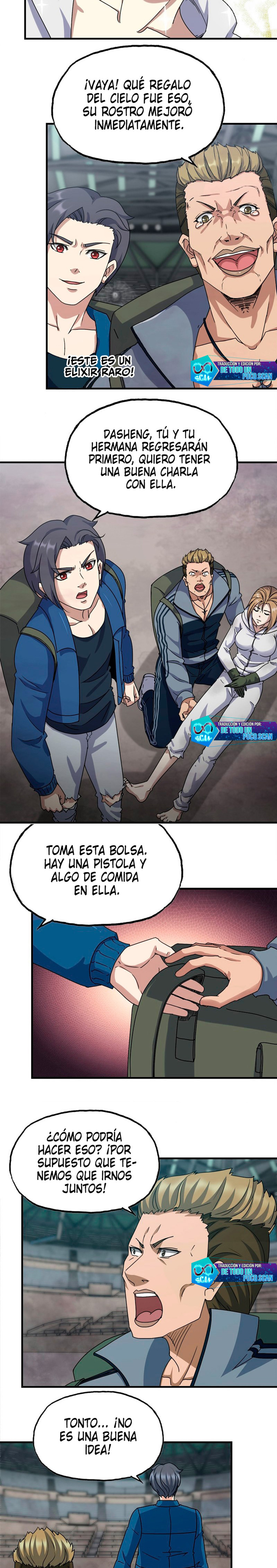 I Am Carrying Gold From The Post-Apocalyptic World Capitulo 198 página 3