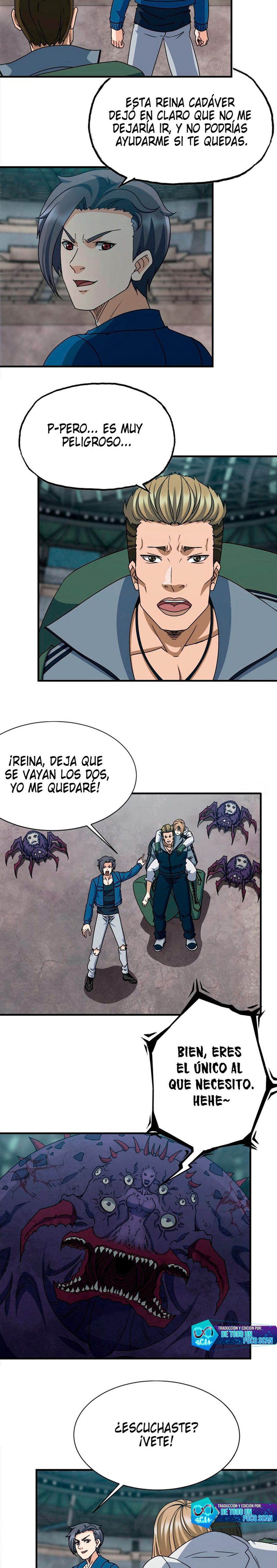 I Am Carrying Gold From The Post-Apocalyptic World Capitulo 198 página 4