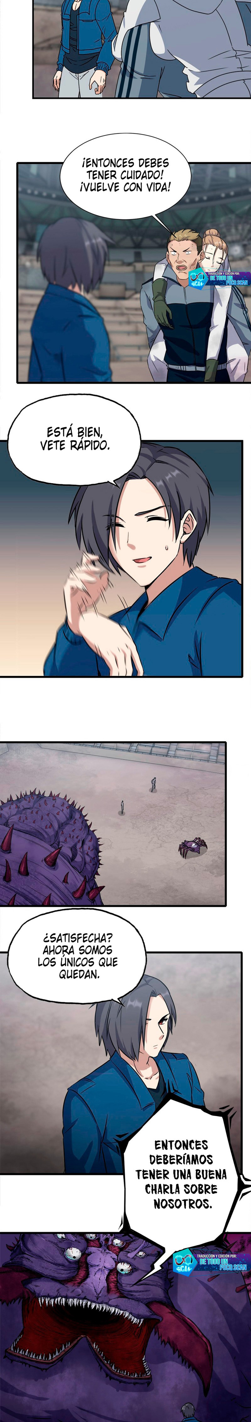I Am Carrying Gold From The Post-Apocalyptic World Capitulo 198 página 5