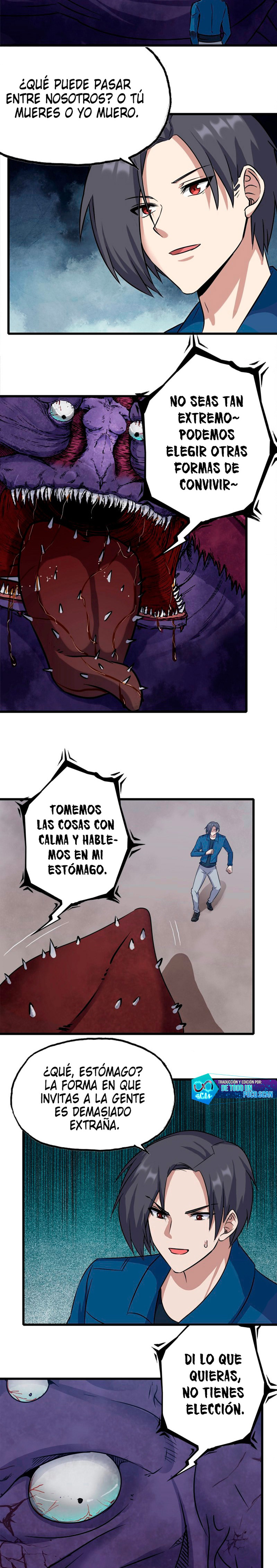 I Am Carrying Gold From The Post-Apocalyptic World Capitulo 198 página 6