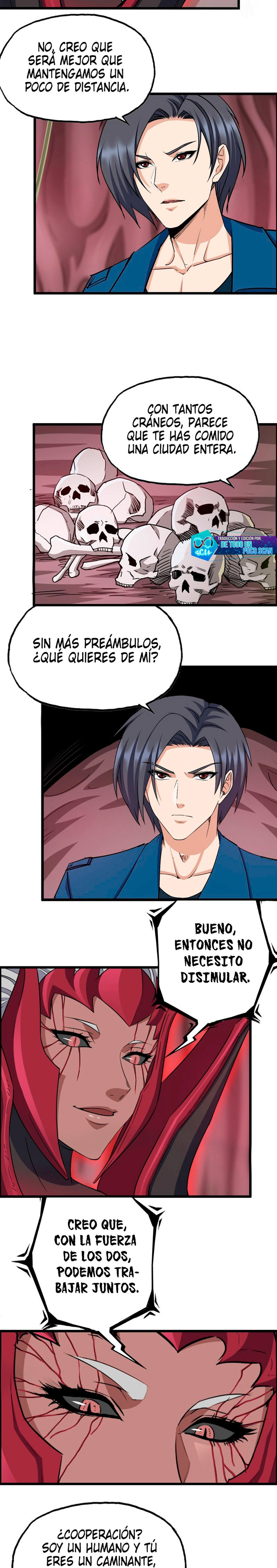 I Am Carrying Gold From The Post-Apocalyptic World Capitulo 198 página 9