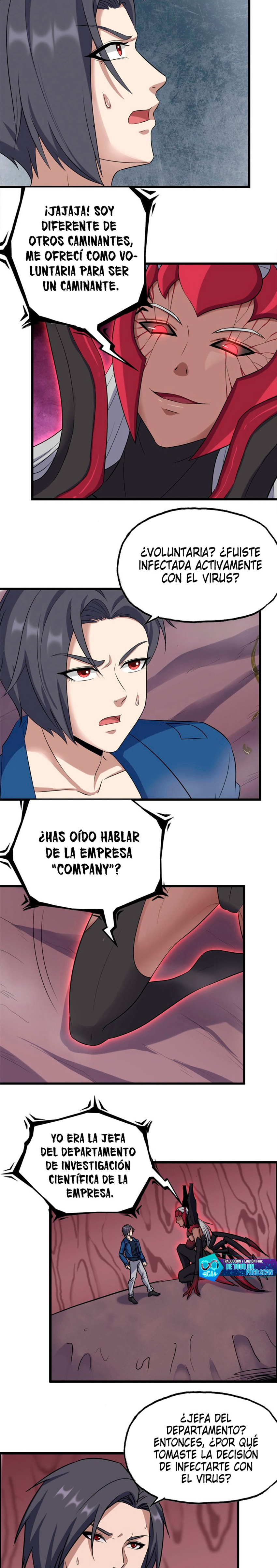 I Am Carrying Gold From The Post-Apocalyptic World Capitulo 199 página 3