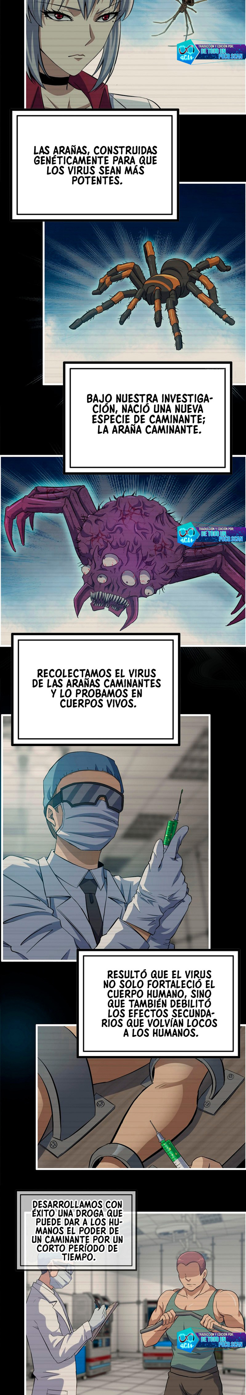I Am Carrying Gold From The Post-Apocalyptic World Capitulo 199 página 7