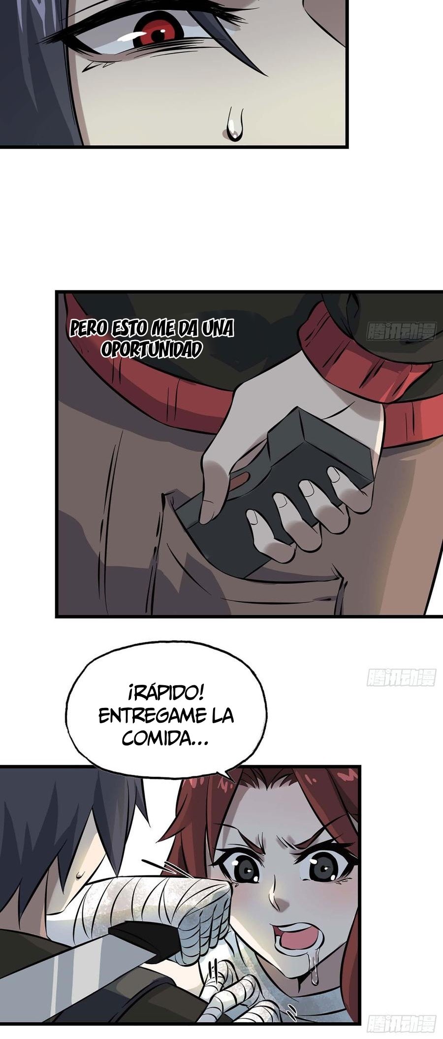 I Am Carrying Gold From The Post-Apocalyptic World Capitulo 2 página 11