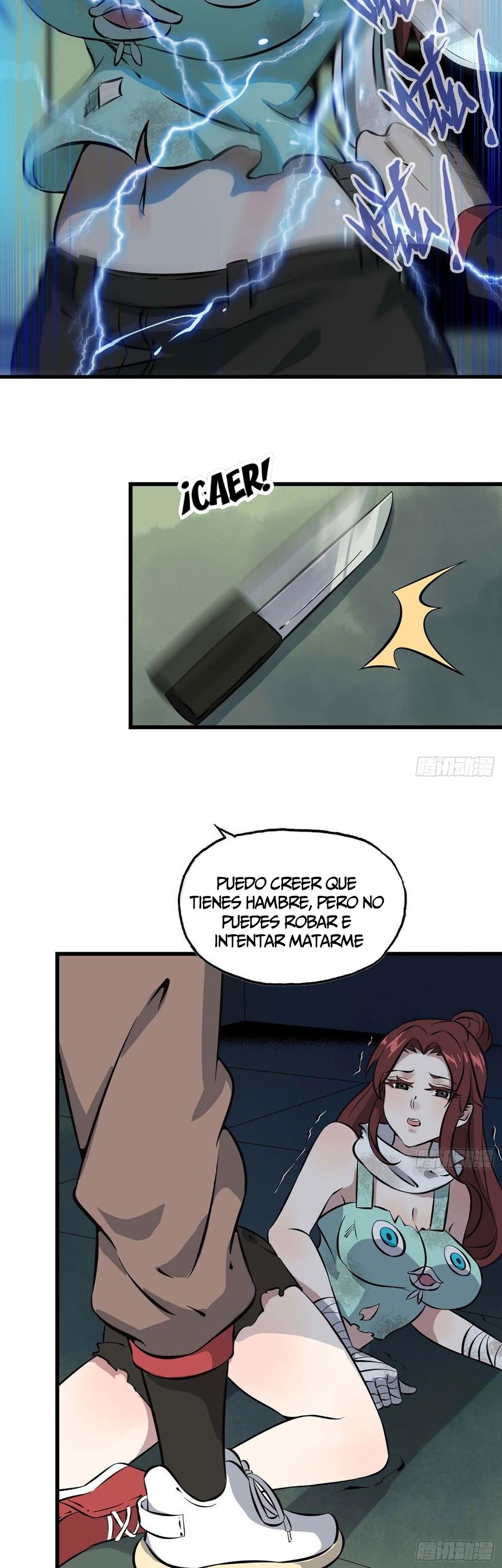 I Am Carrying Gold From The Post-Apocalyptic World Capitulo 2 página 13