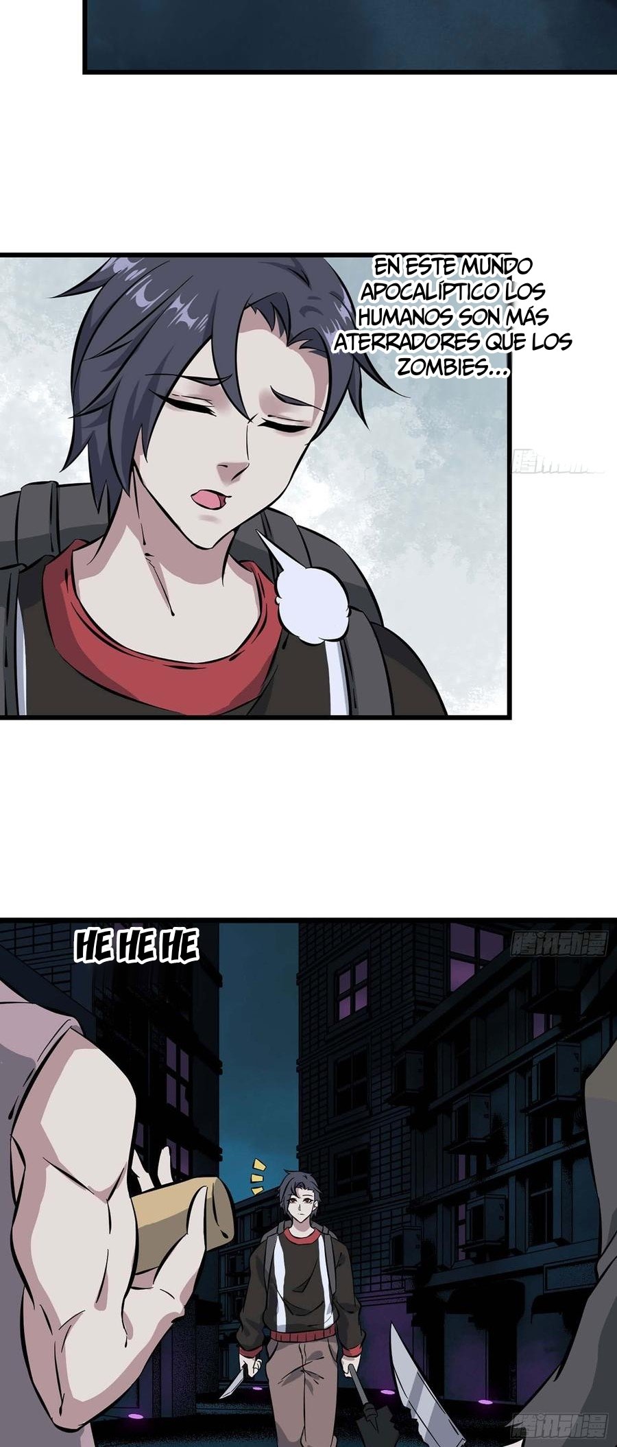 I Am Carrying Gold From The Post-Apocalyptic World Capitulo 2 página 17