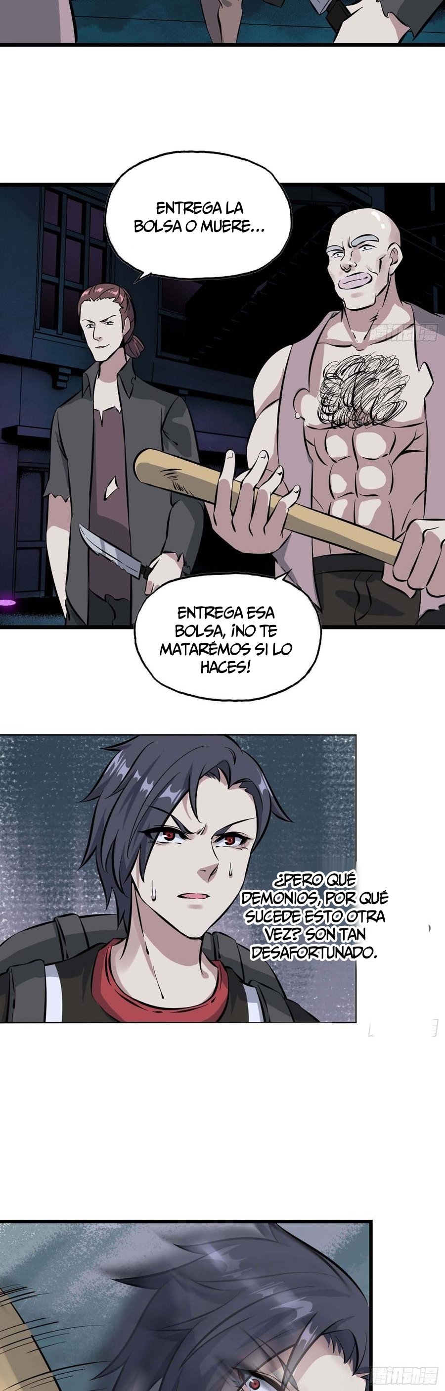 I Am Carrying Gold From The Post-Apocalyptic World Capitulo 2 página 18