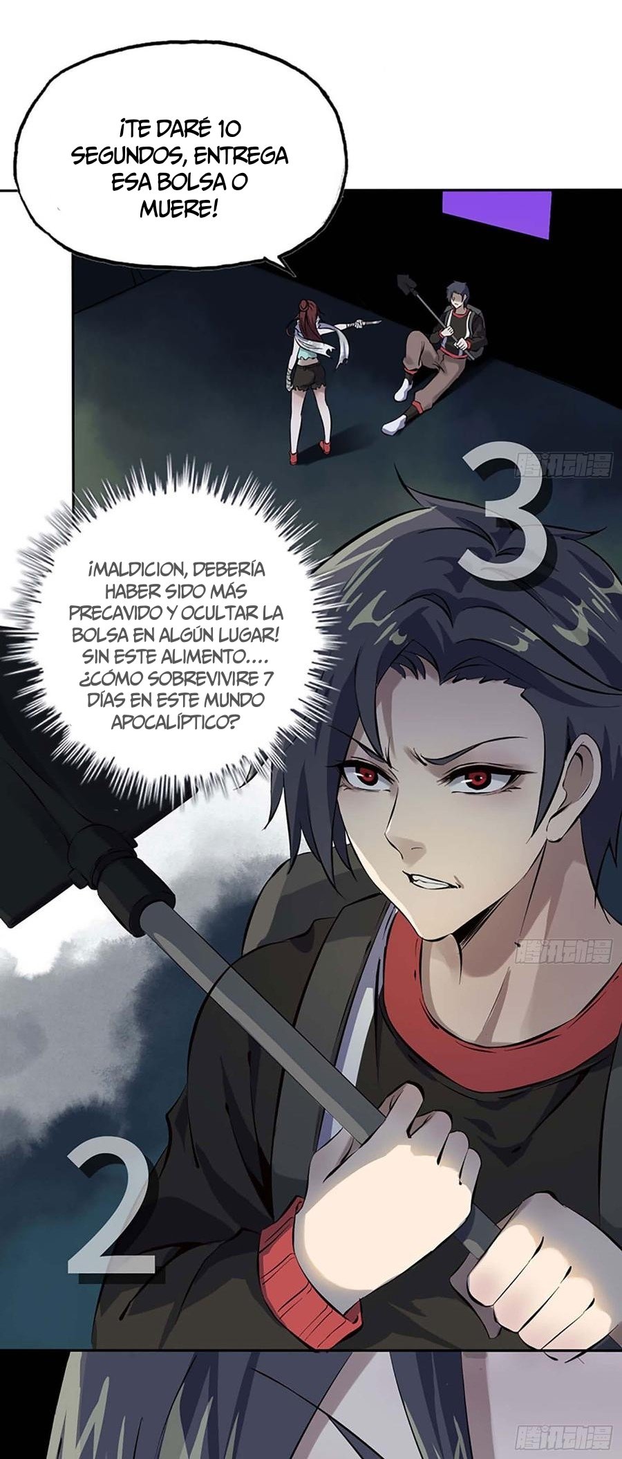 I Am Carrying Gold From The Post-Apocalyptic World Capitulo 2 página 2