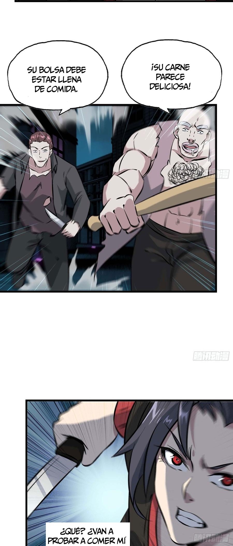 I Am Carrying Gold From The Post-Apocalyptic World Capitulo 2 página 20