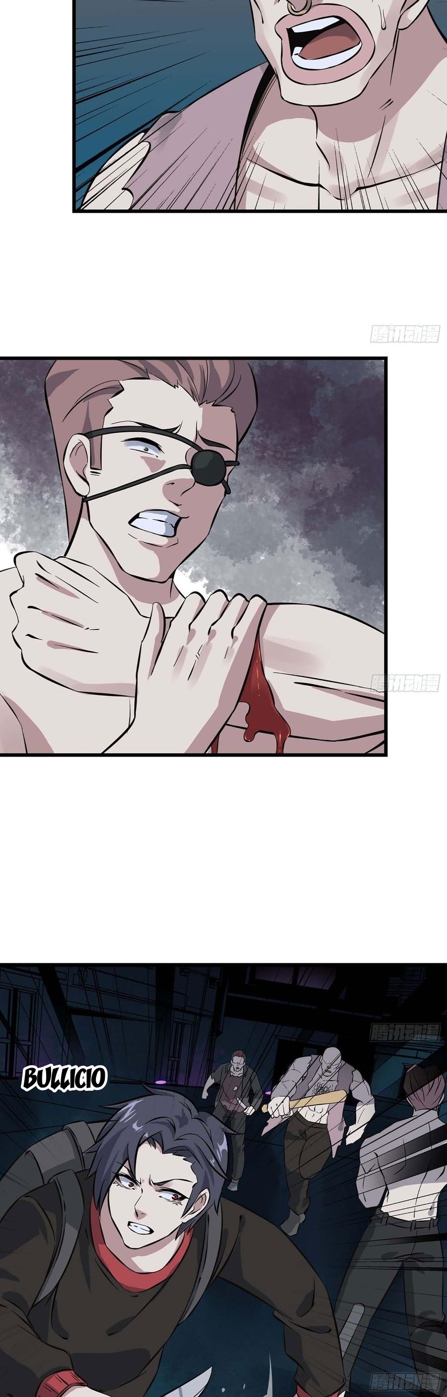 I Am Carrying Gold From The Post-Apocalyptic World Capitulo 2 página 22