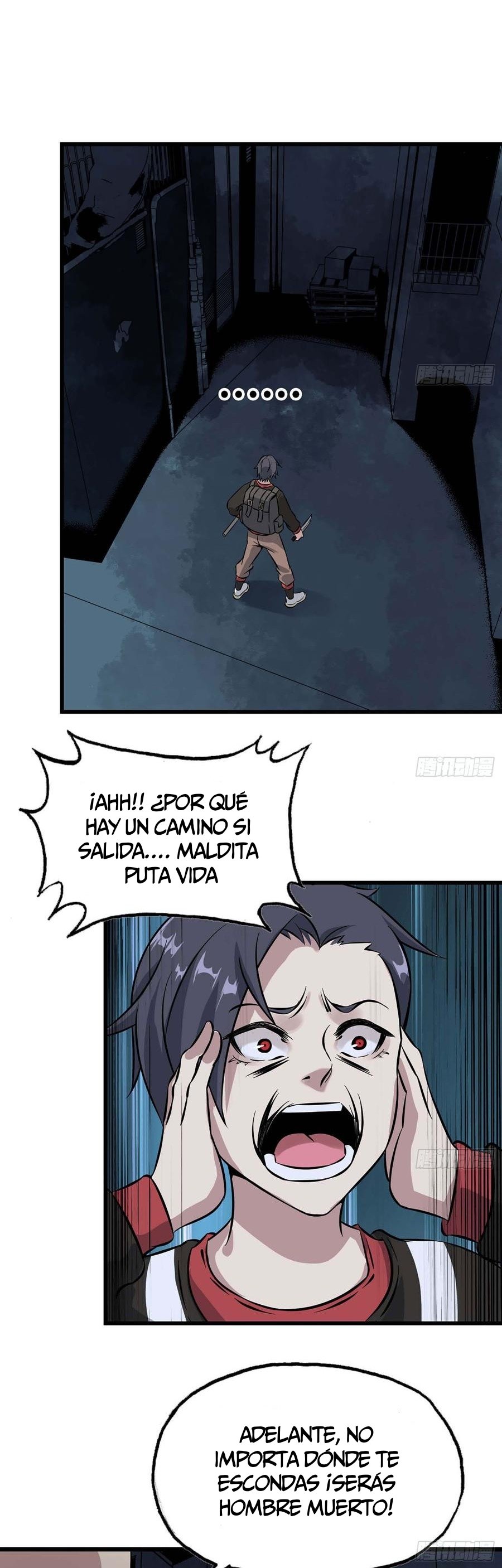 I Am Carrying Gold From The Post-Apocalyptic World Capitulo 2 página 24