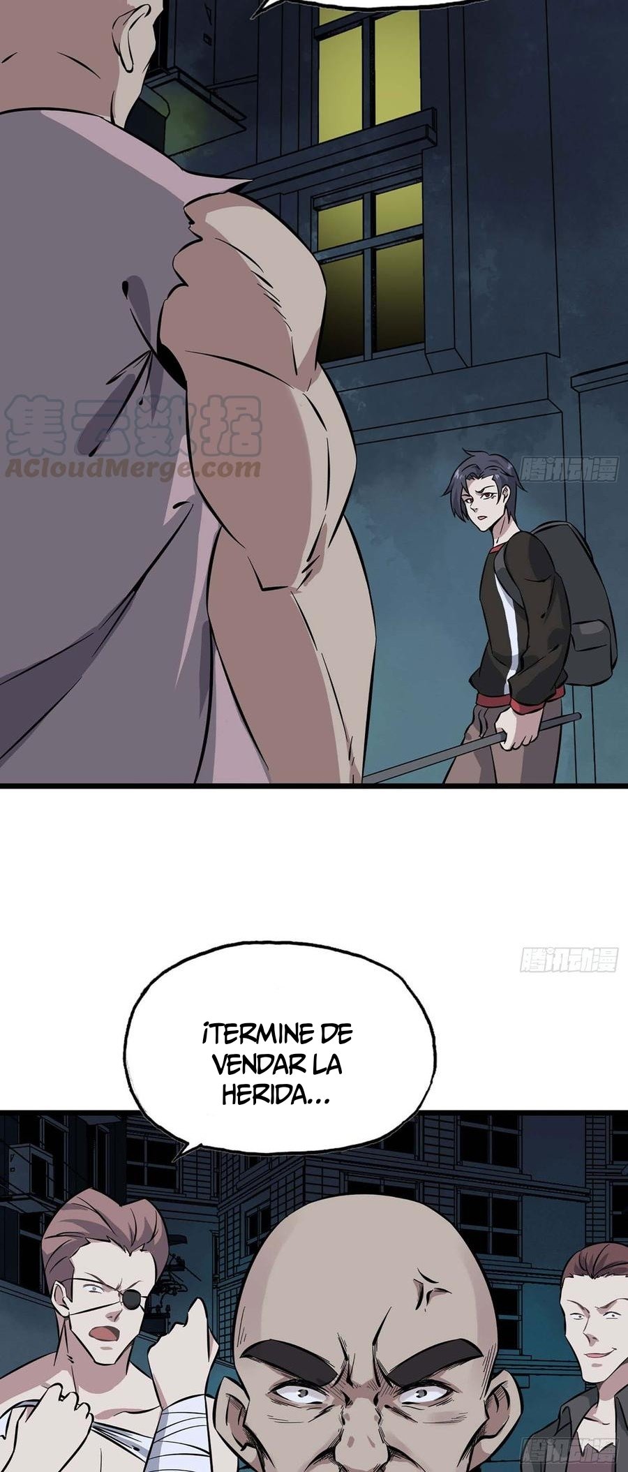I Am Carrying Gold From The Post-Apocalyptic World Capitulo 2 página 25