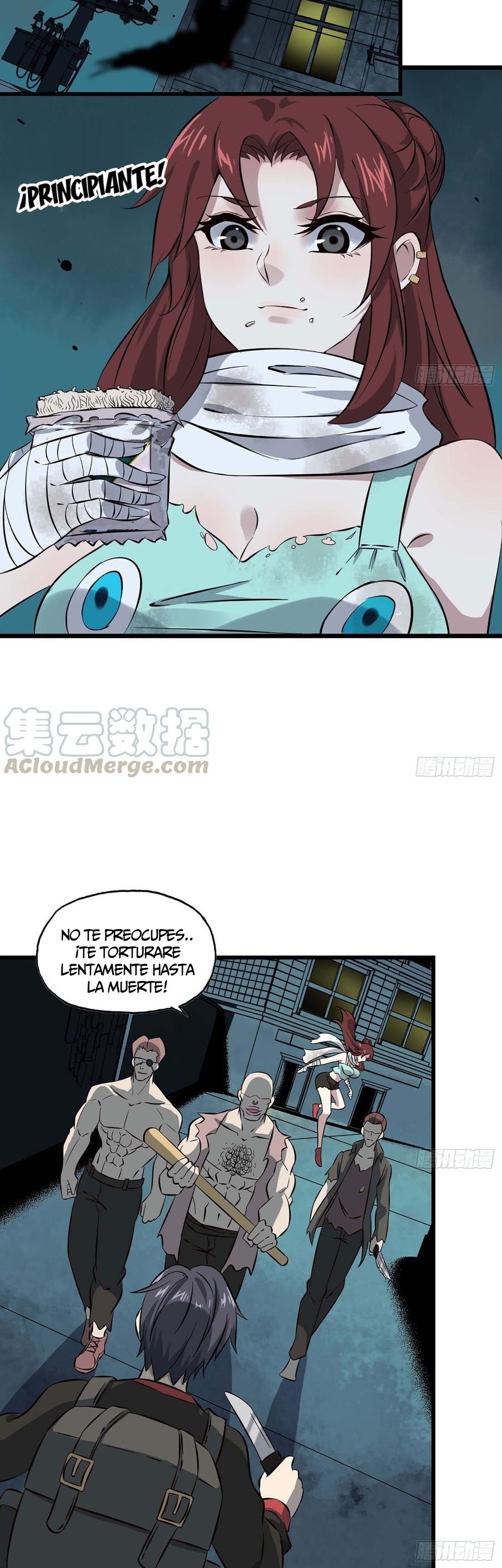 I Am Carrying Gold From The Post-Apocalyptic World Capitulo 2 página 27