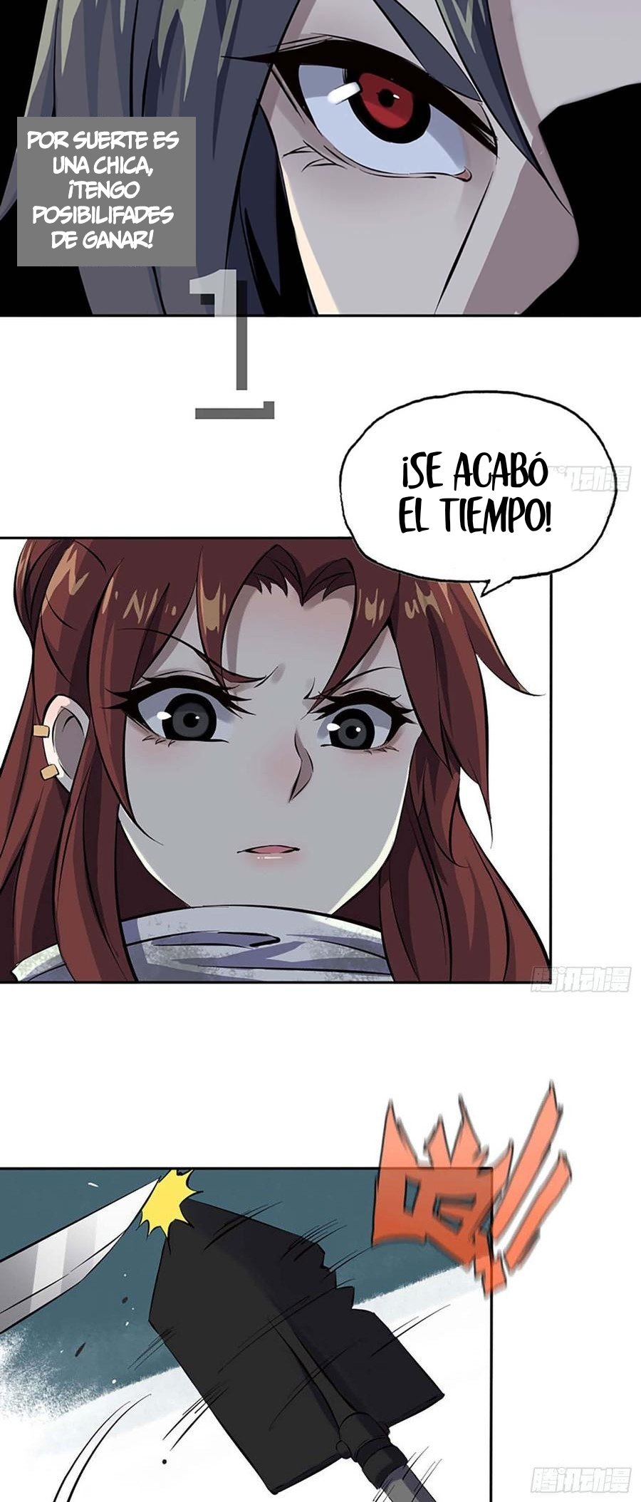 I Am Carrying Gold From The Post-Apocalyptic World Capitulo 2 página 3