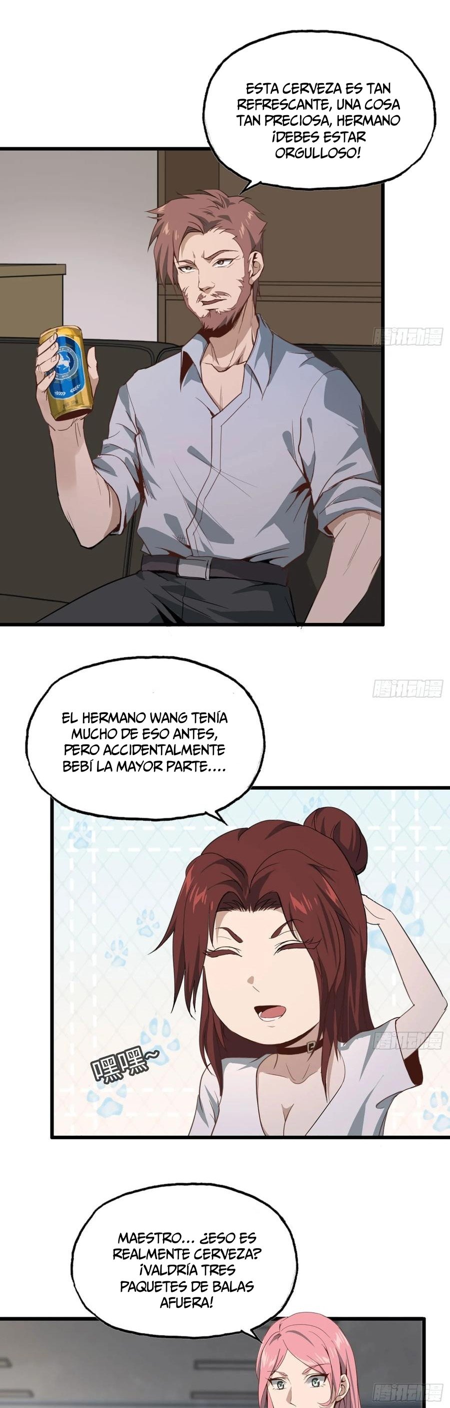I Am Carrying Gold From The Post-Apocalyptic World Capitulo 20 página 10