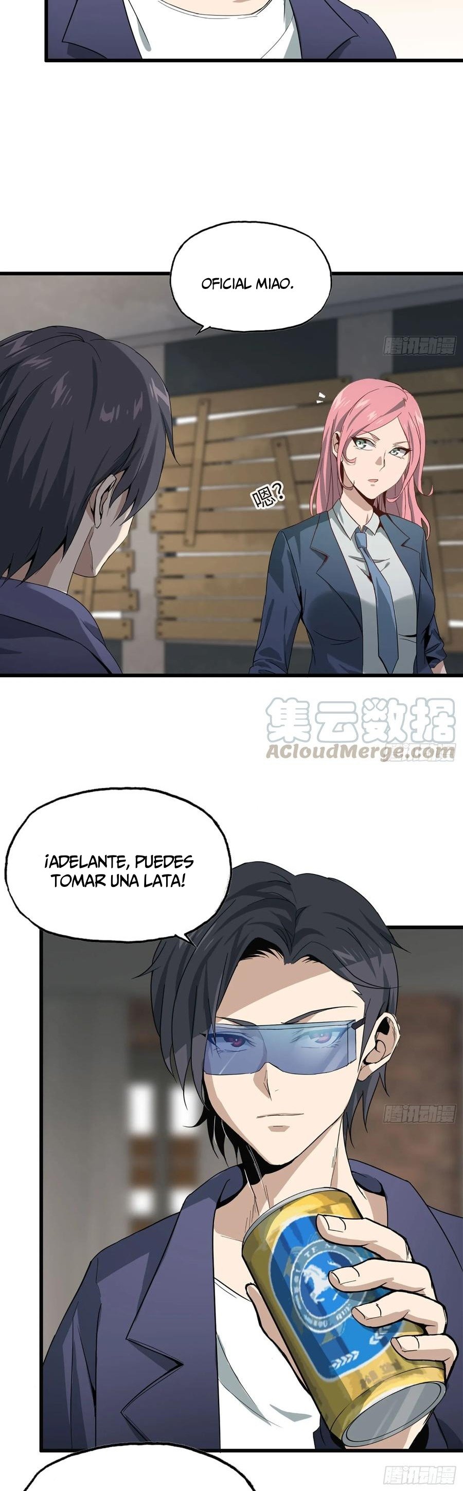 I Am Carrying Gold From The Post-Apocalyptic World Capitulo 20 página 12