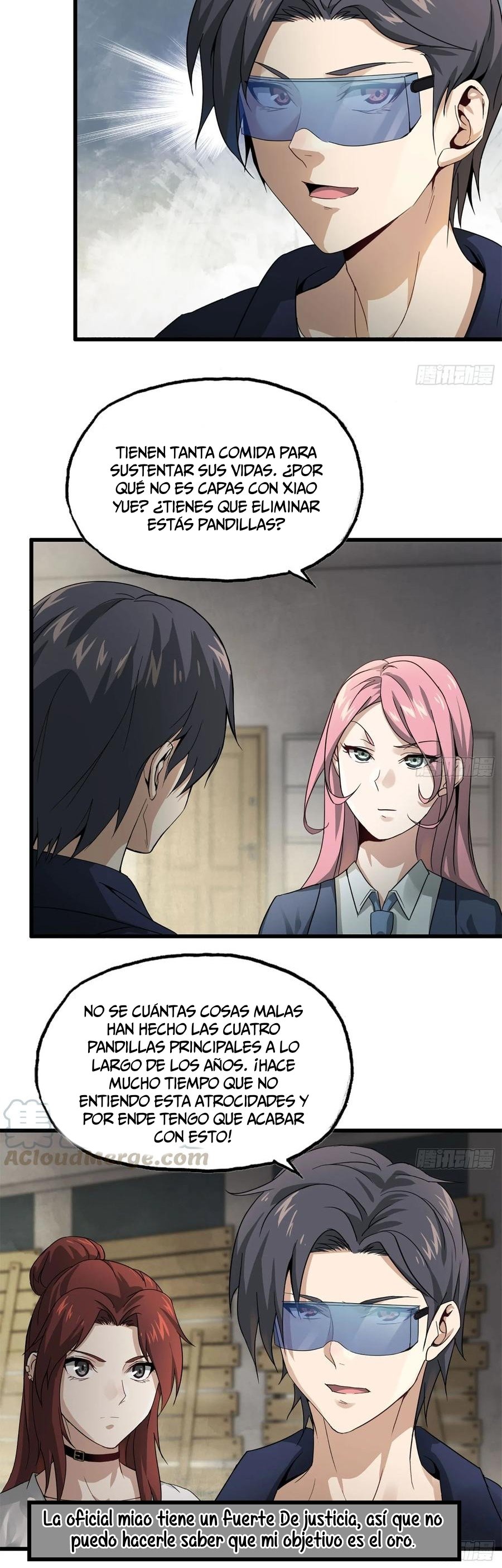 I Am Carrying Gold From The Post-Apocalyptic World Capitulo 20 página 18