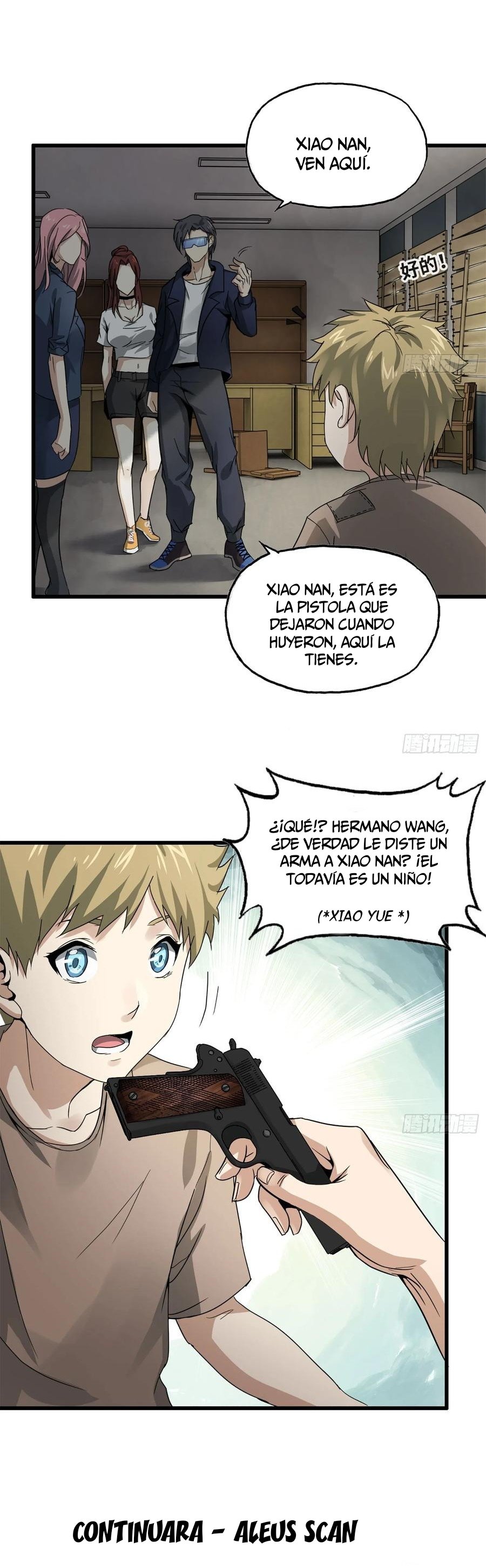 I Am Carrying Gold From The Post-Apocalyptic World Capitulo 20 página 19