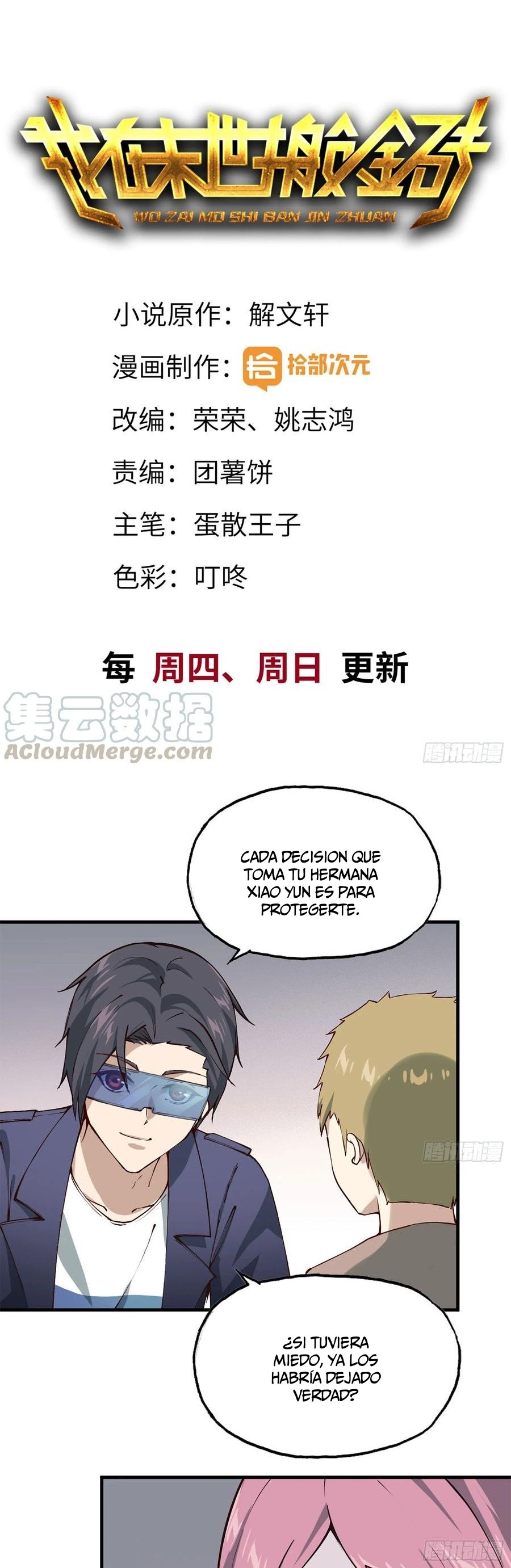 I Am Carrying Gold From The Post-Apocalyptic World Capitulo 20 página 2