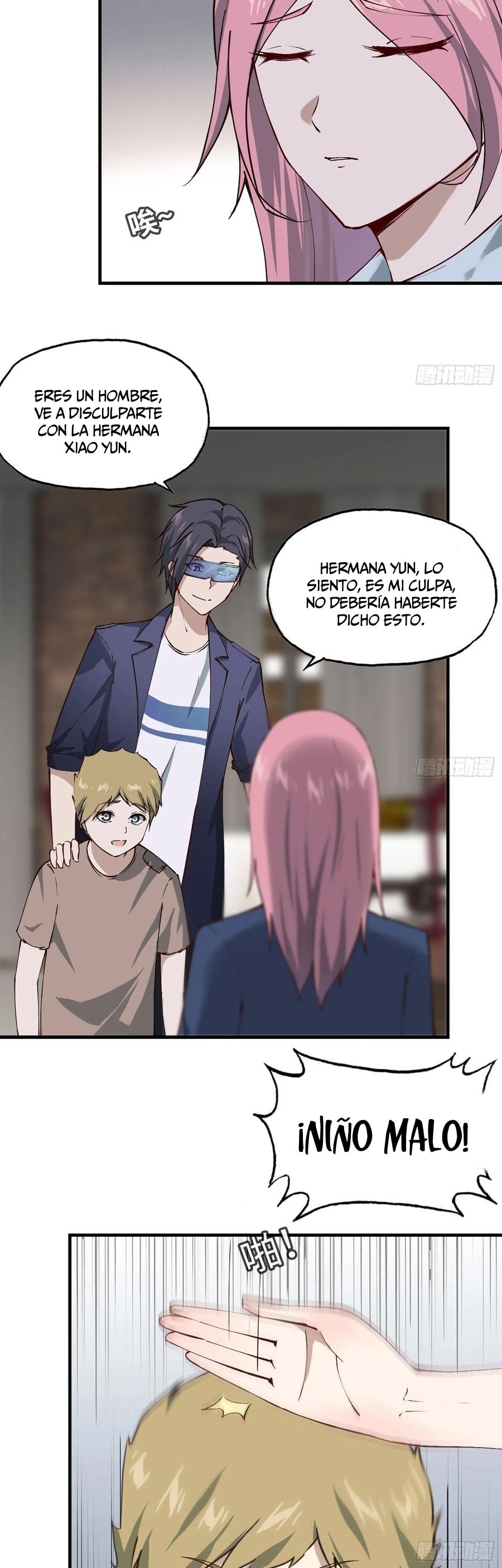 I Am Carrying Gold From The Post-Apocalyptic World Capitulo 20 página 3