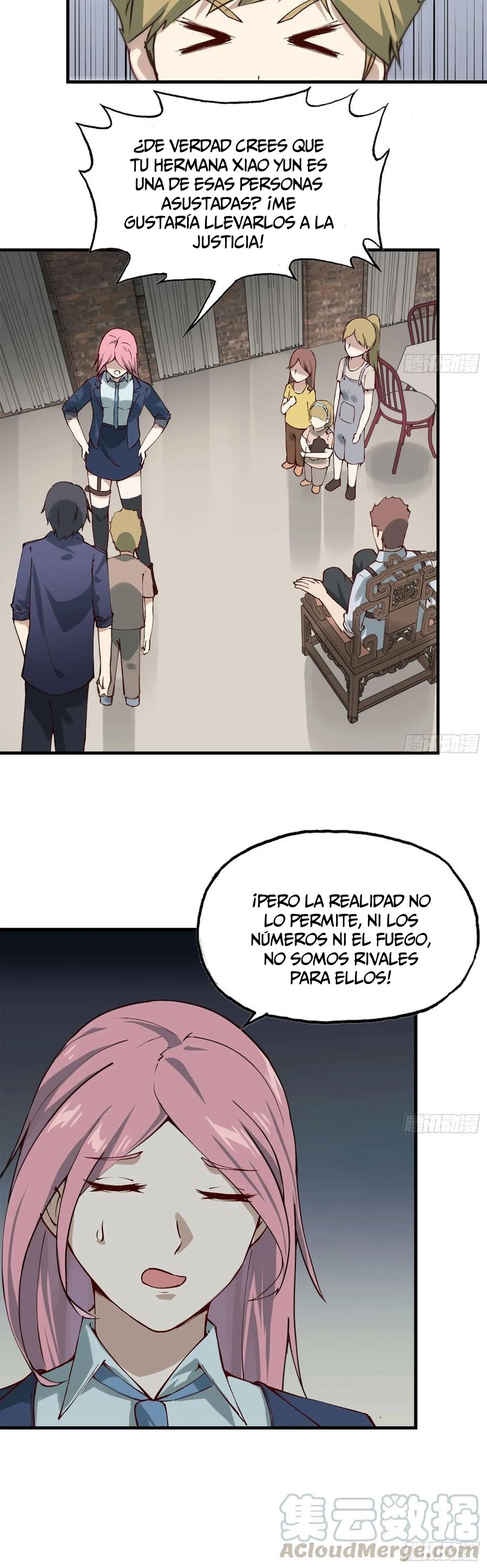 I Am Carrying Gold From The Post-Apocalyptic World Capitulo 20 página 4
