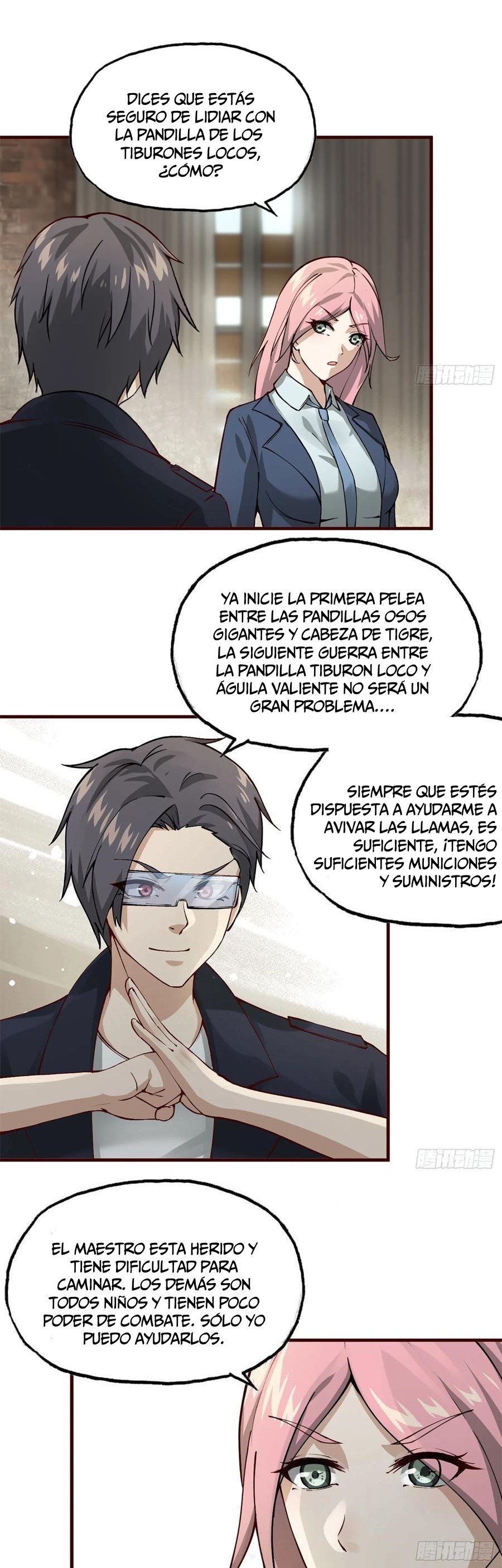 I Am Carrying Gold From The Post-Apocalyptic World Capitulo 20 página 5