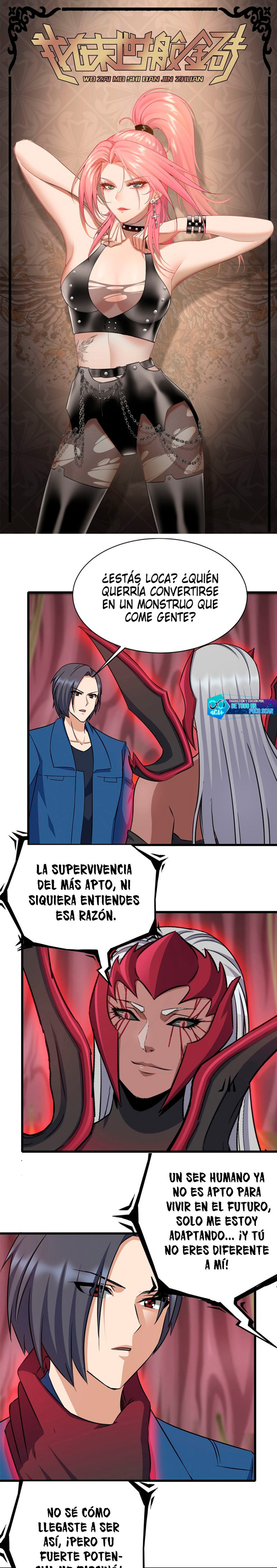 I Am Carrying Gold From The Post-Apocalyptic World Capitulo 200 página 2