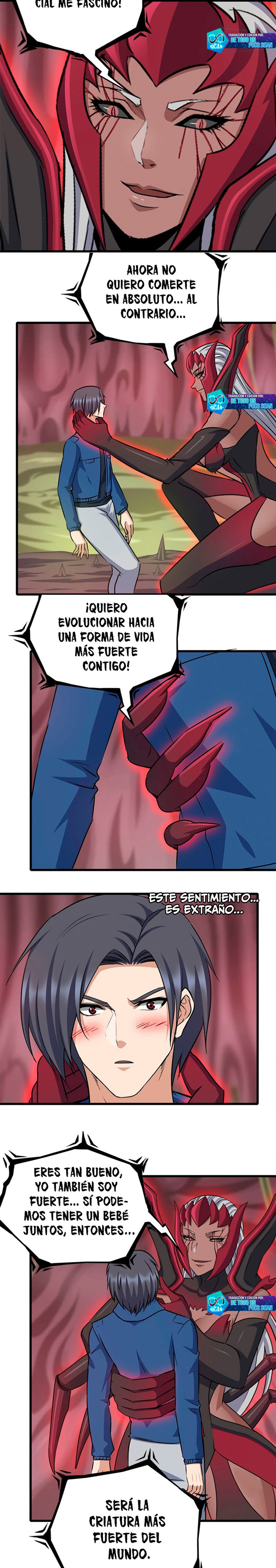 I Am Carrying Gold From The Post-Apocalyptic World Capitulo 200 página 3