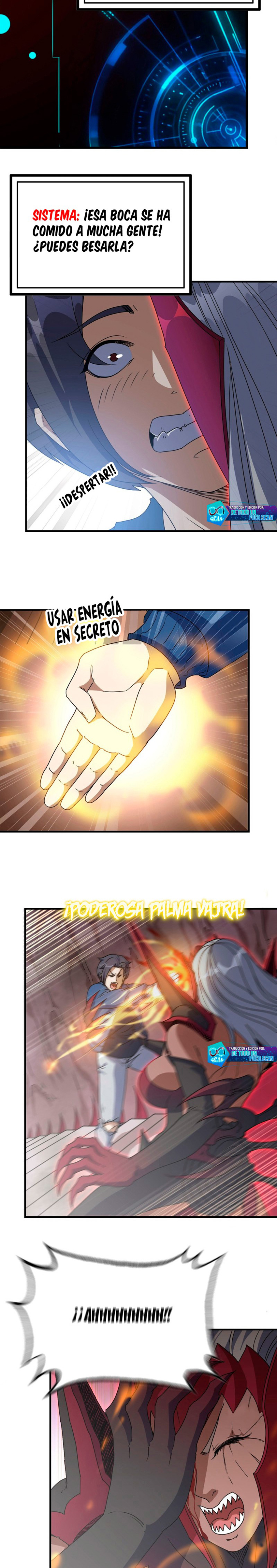 I Am Carrying Gold From The Post-Apocalyptic World Capitulo 200 página 5