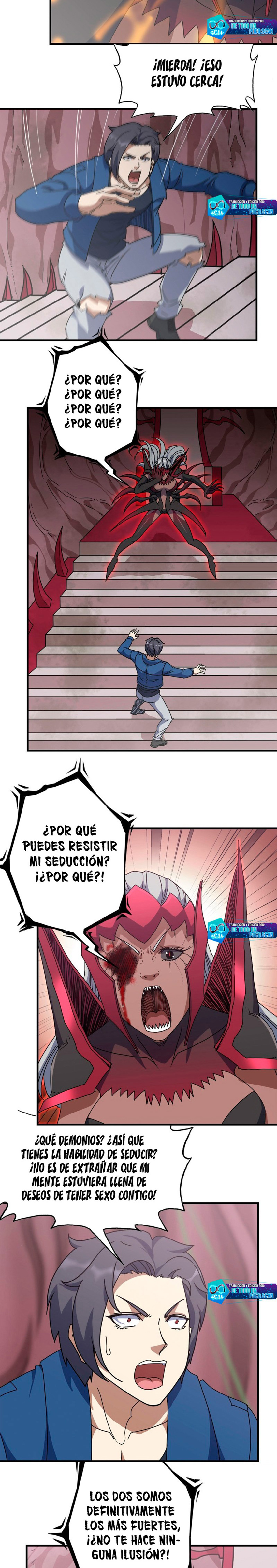 I Am Carrying Gold From The Post-Apocalyptic World Capitulo 200 página 6