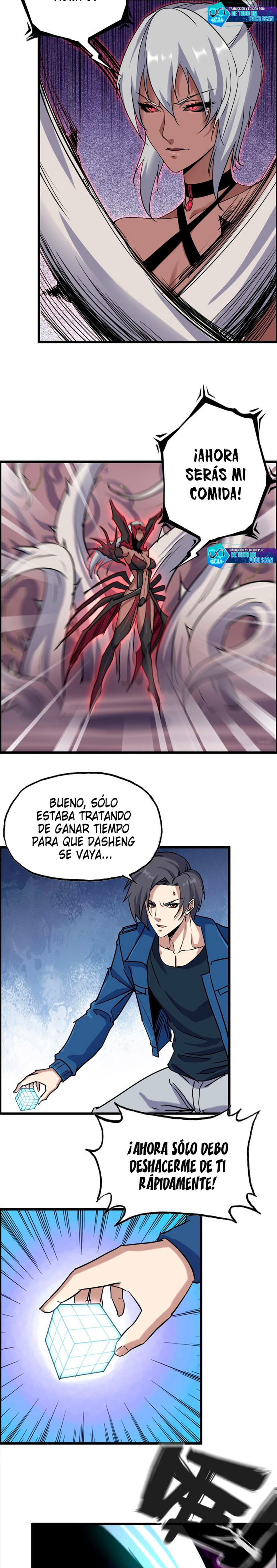 I Am Carrying Gold From The Post-Apocalyptic World Capitulo 200 página 9