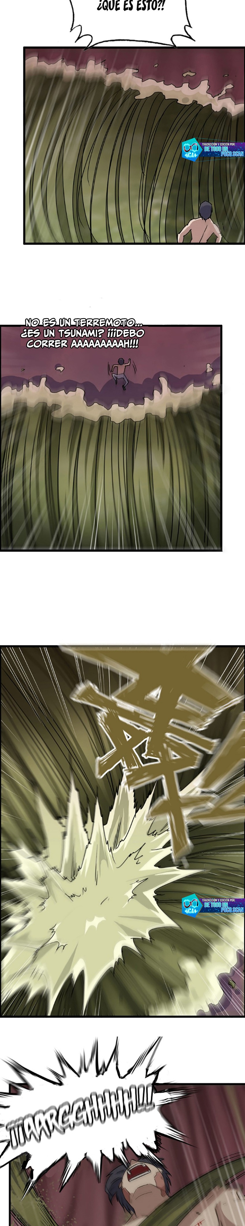 I Am Carrying Gold From The Post-Apocalyptic World Capitulo 201 página 9