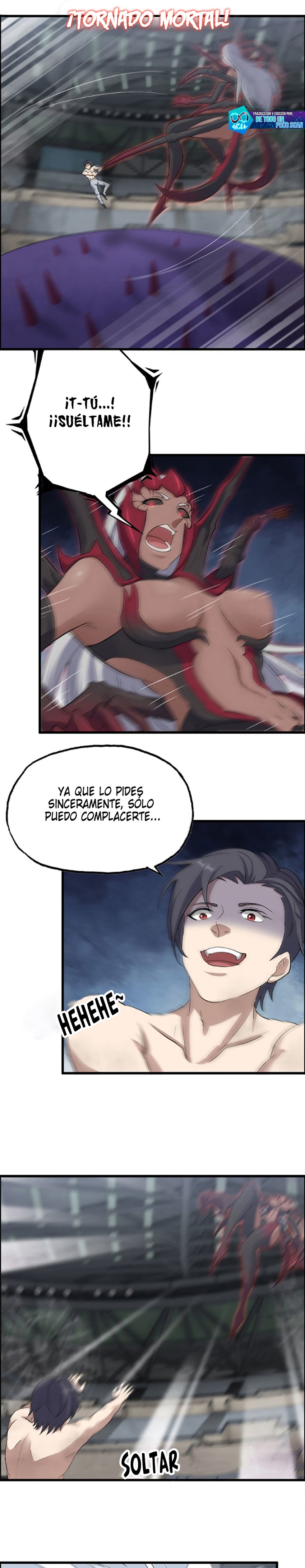 I Am Carrying Gold From The Post-Apocalyptic World Capitulo 202 página 10