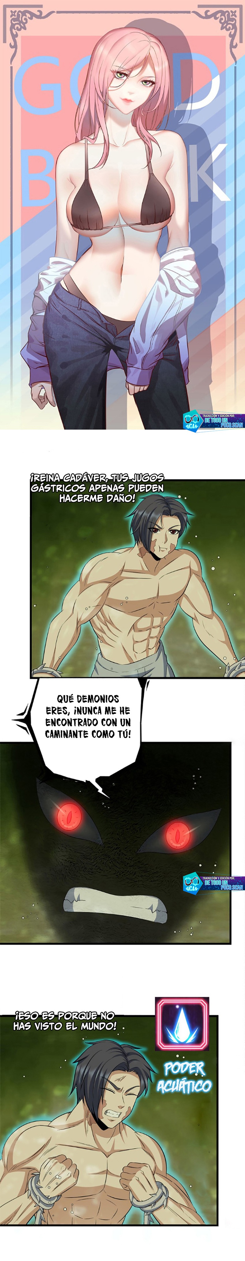 I Am Carrying Gold From The Post-Apocalyptic World Capitulo 202 página 2
