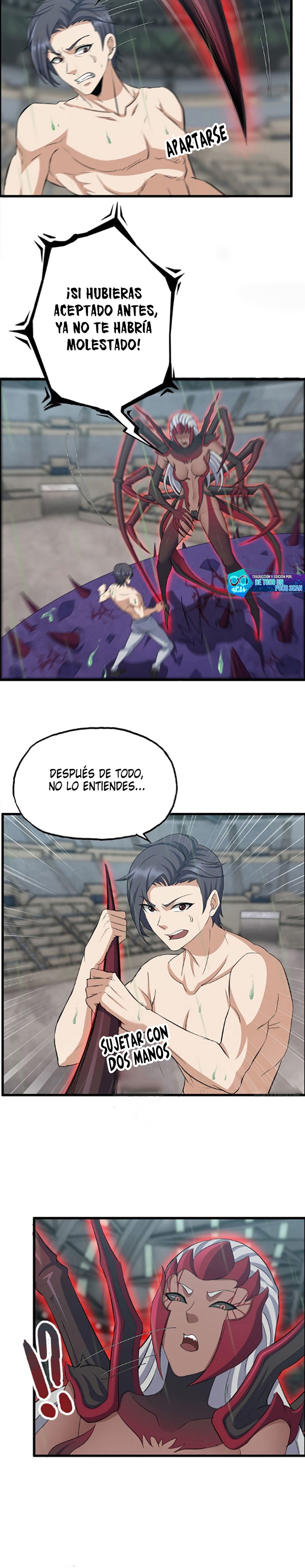 I Am Carrying Gold From The Post-Apocalyptic World Capitulo 202 página 9