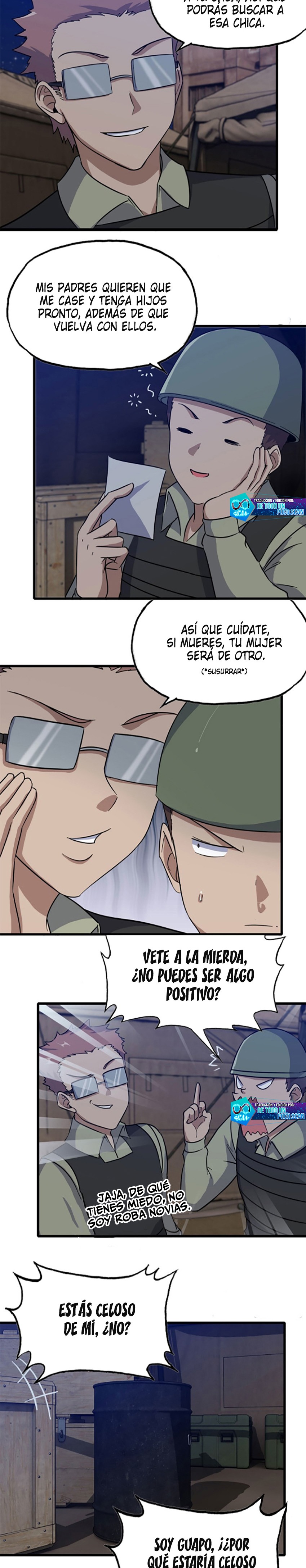 I Am Carrying Gold From The Post-Apocalyptic World Capitulo 203 página 10