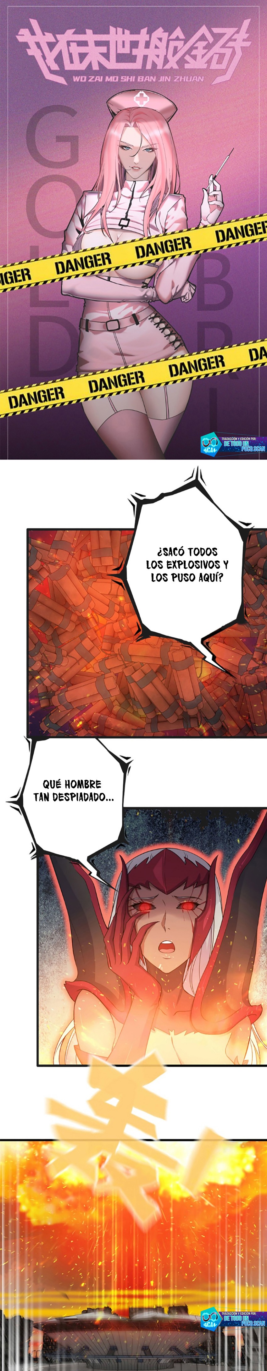 I Am Carrying Gold From The Post-Apocalyptic World Capitulo 203 página 2