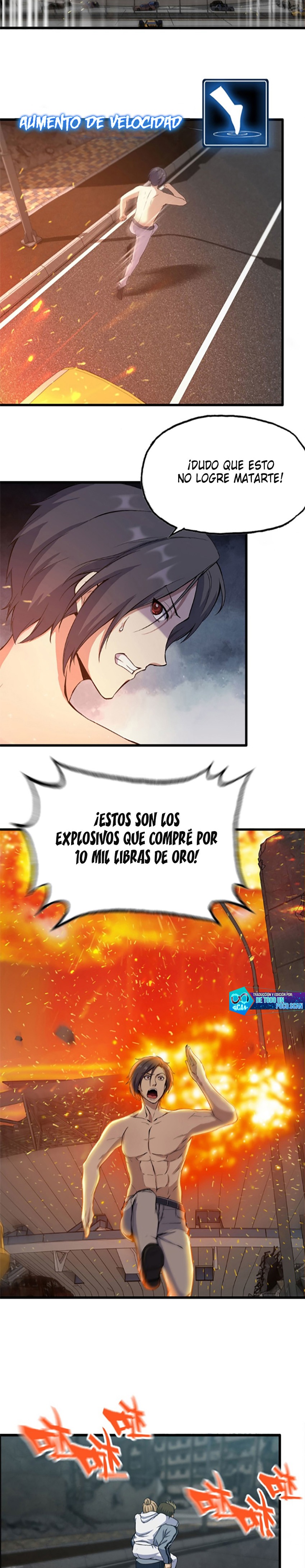 I Am Carrying Gold From The Post-Apocalyptic World Capitulo 203 página 3