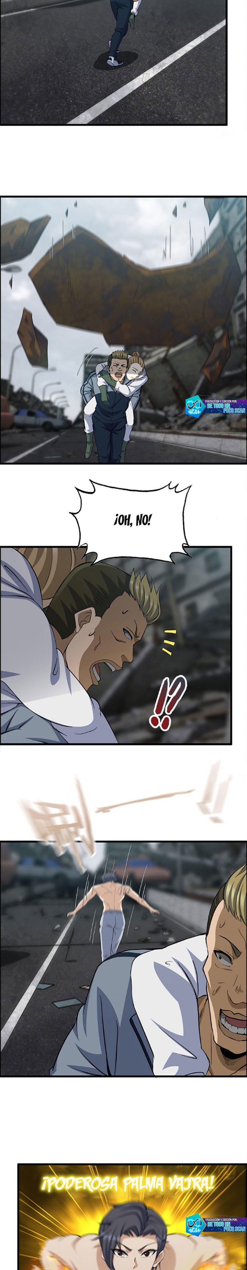 I Am Carrying Gold From The Post-Apocalyptic World Capitulo 203 página 4
